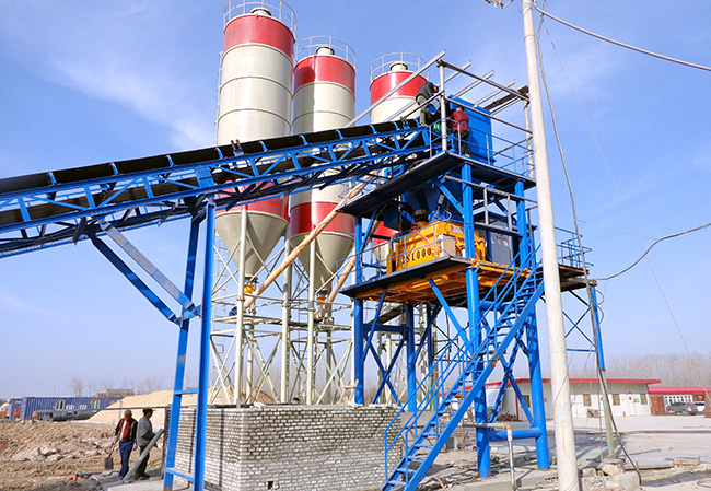 農(nóng)村投資建設(shè)一套小型攪拌站多少錢？