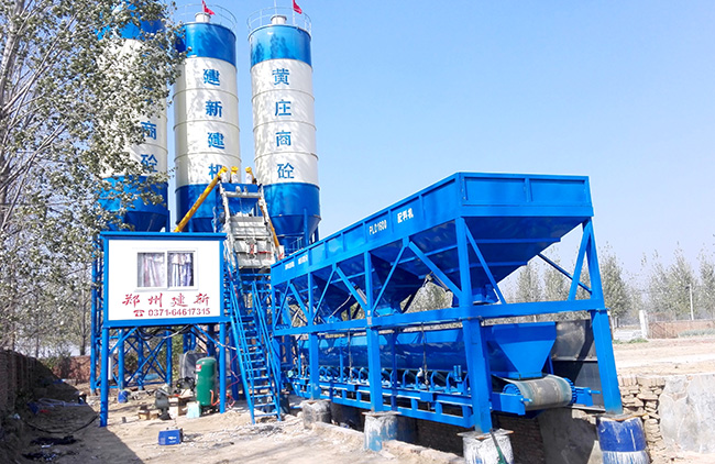 選購一套小型商品混凝土攪拌站多少錢?